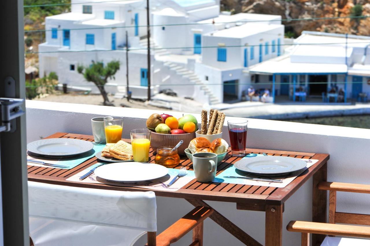 Harmony View Lux Studio With Stunning Sea Views Cherronisos  Экстерьер фото