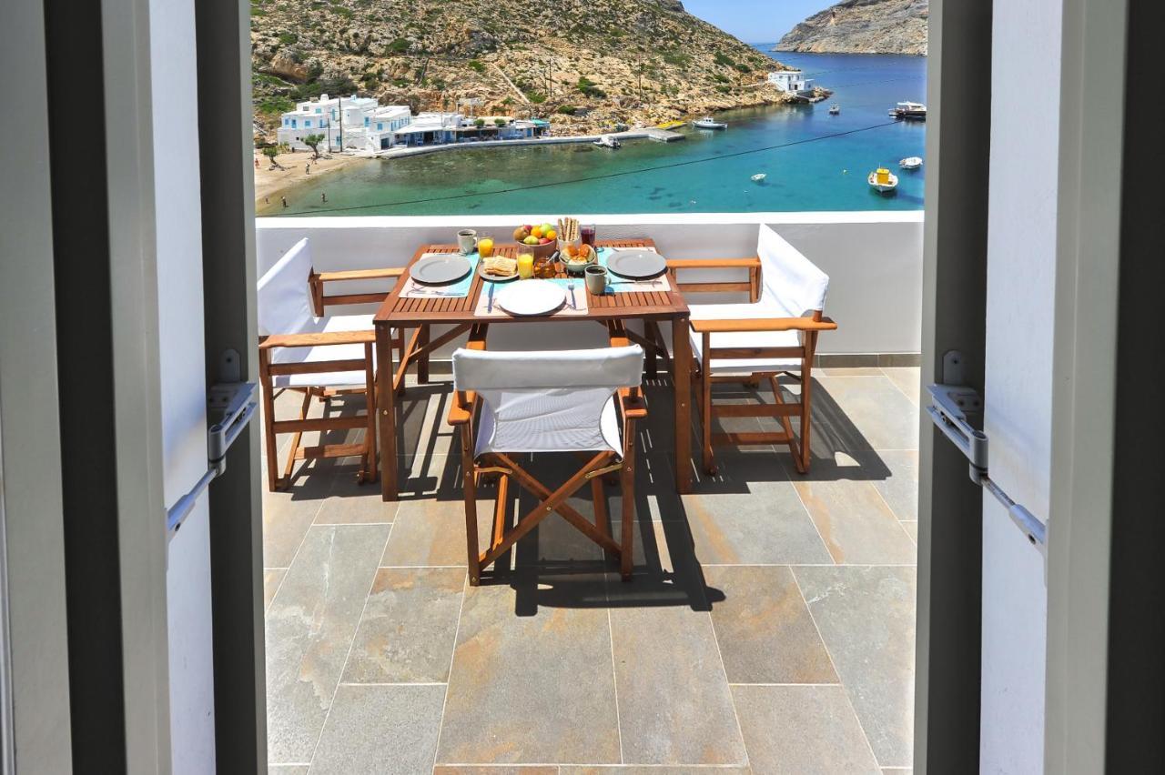 Harmony View Lux Studio With Stunning Sea Views Cherronisos  Экстерьер фото
