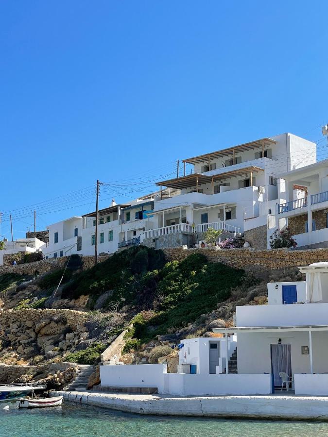 Harmony View Lux Studio With Stunning Sea Views Cherronisos  Экстерьер фото